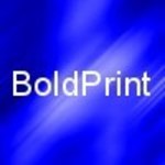 boldprint