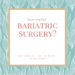 bariatricweightlossexperiences