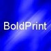 BoldPrint2 BoldPrint2